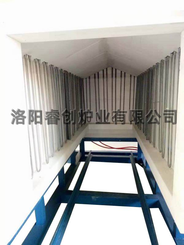 臺車爐爐膛結(jié)構(gòu)